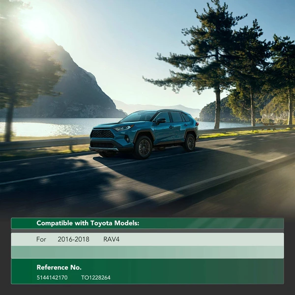 Front Engine Splash Shield for Toyota RAV4 2016-2018 Sport Utility