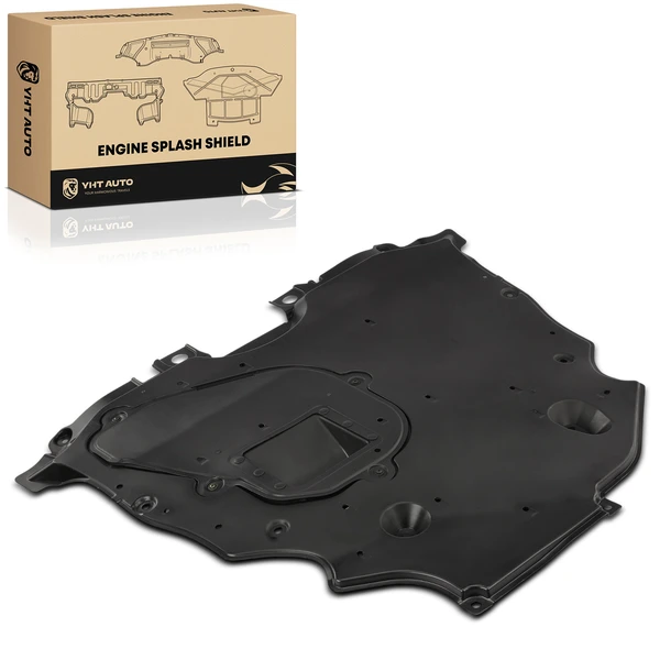 Rear Plastic Engine Splash Undercar Shield for Toyota RAV4 2019-2024