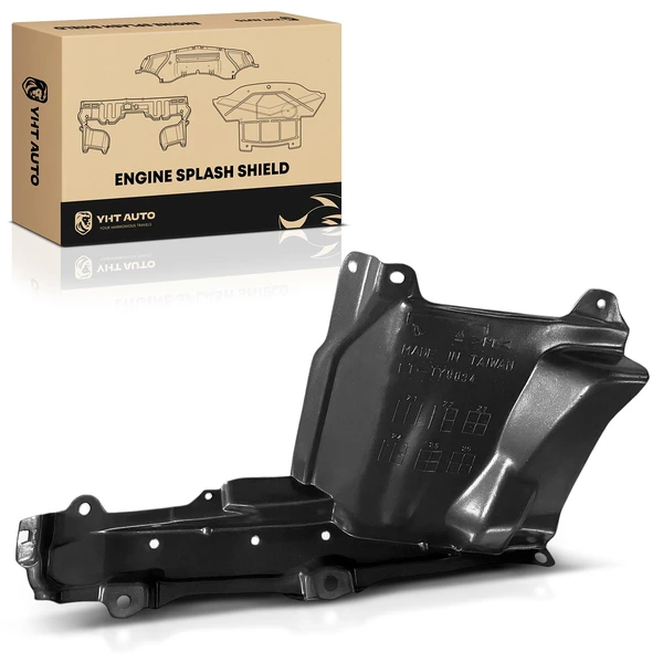 Passenger Engine Splash Shield for Toyota Corolla 2019-2022 Prius Prime 2018-2020