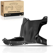 Driver Black Engine Splash Shield
