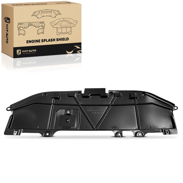 Front Lower Engine Splash Shield for Toyota Yaris 2016-2020 Scion iA 2016 Sedan