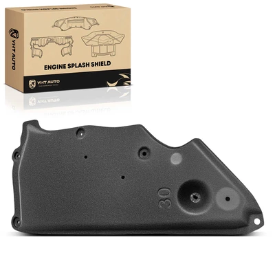 Rear Driver Engine Splash Shield