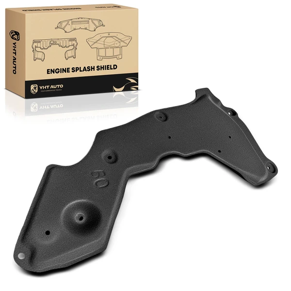 Rear Passenger Engine Splash Shield for 2020-2022 Toyota Highlander