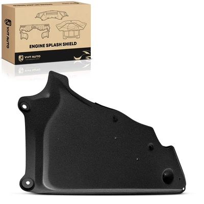 Rear Driver Engine Splash Shield