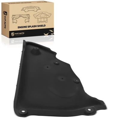 Rear Driver Lower Engine Splash Shield