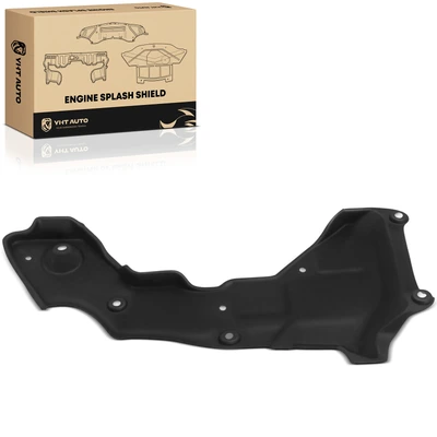 Rear Passenger Lower Engine Splash Shield