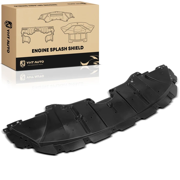 Front Lower Engine Splash Shield for Toyota Sienna 2021-2024 Mini Passenger Van