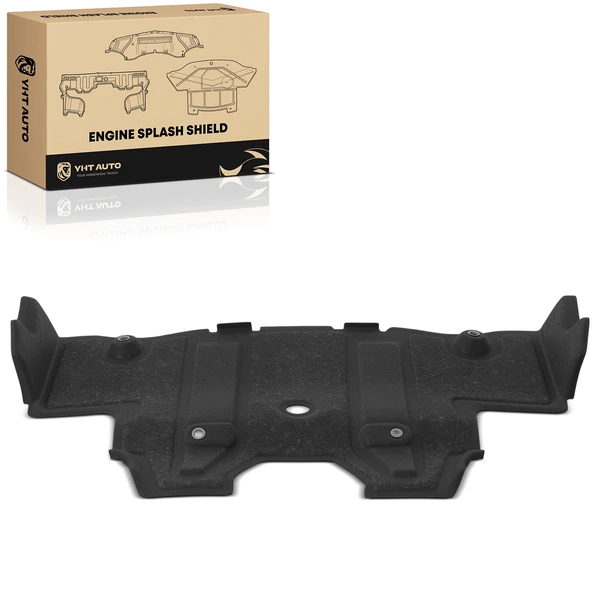 Front Lower Engine Splash Shield for Toyota Tundra 2022-2024 Sequoia 2023-2025