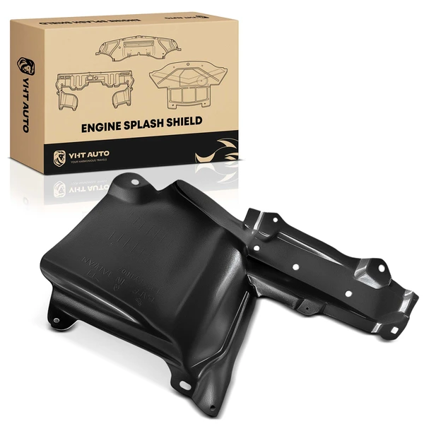 Front Passenger Lower Engine Splash Shield for Toyota Prius 2023-2024 Prius Prime