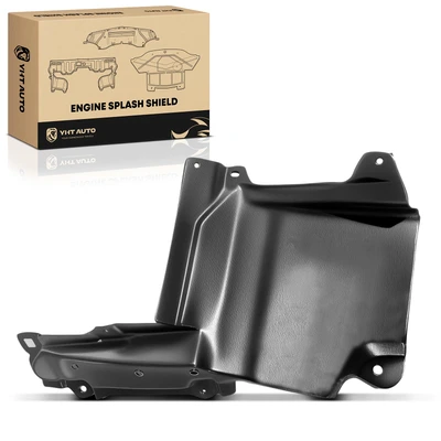 Driver Lower Engine Splash Shield
