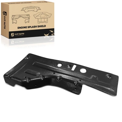Front Passenger Engine Splash Shield Undercar