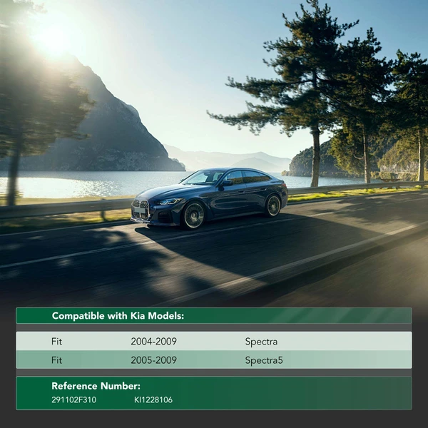 Front Lower Plastic Engine Splash Shield for Kia Spectra 2004-2009 Spectra5 2005-2009