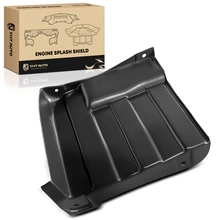 Driver Lower Engine Splash Shield