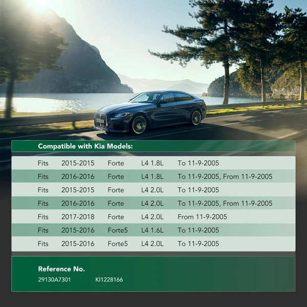 Driver Lower Engine Splash Shield for Kia Forte 2015-2018 Forte5 2015-2016