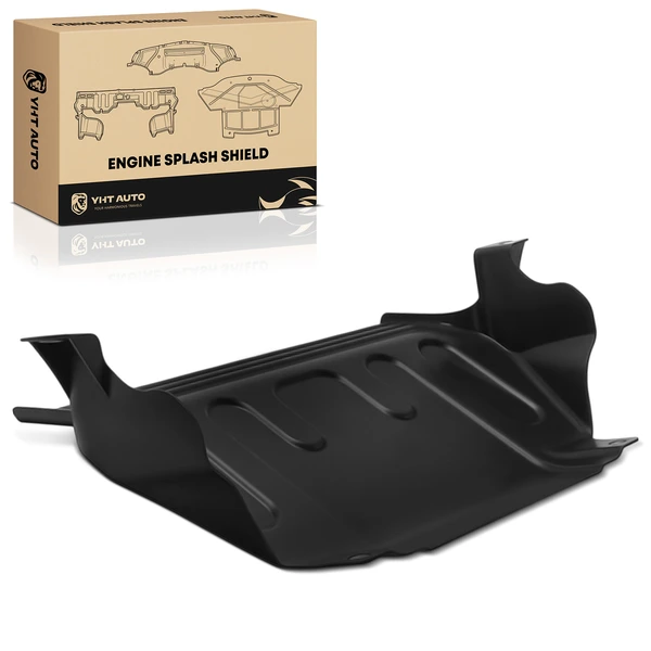 Front Engine Splash Shield for Chevrolet Silverado 1500 LTD 2022 GMC Sierra 1500