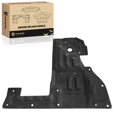 Front Driver Lower Engine Splash Shield