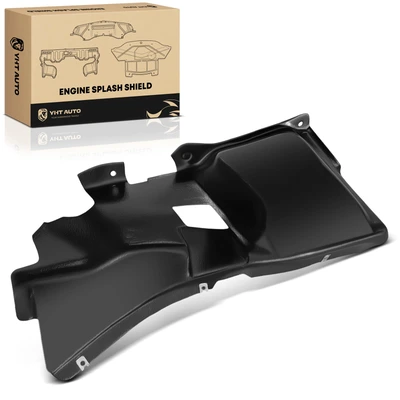 Driver Lower Engine Splash Shield