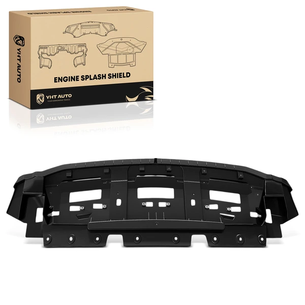 Front Lower Injection Engine Splash Shield for 2021-2024 Chevrolet Trailblazer