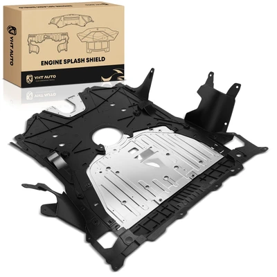 Front Plastic Engine Splash Shield