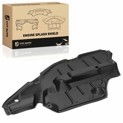Front Driver Lower Engine Splash Shield