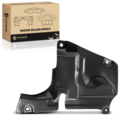 Front Driver Plastic Engine Splash Shield
