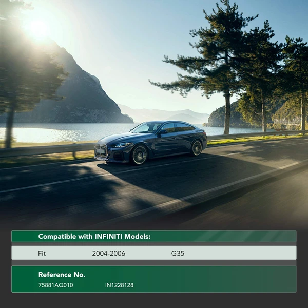 Front Engine Splash Shield for INFINITI G35 2004-2006 AWD