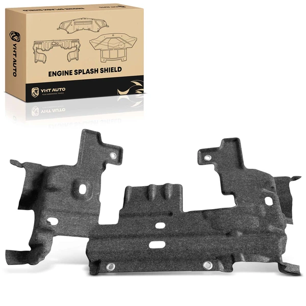 Front Engine Splash Shield for Ford Expedition Lincoln 2022-2024 4WD