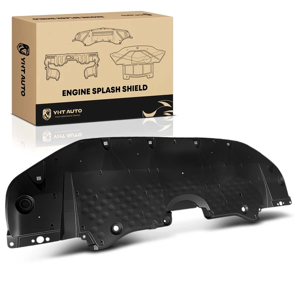 Front Plastic Injection Engine Splash Shield for Lexus NX250 NX350 NX350h 2022-2024