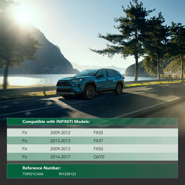 Front Engine Splash Shield for 2009-2013 INFINITI FX50