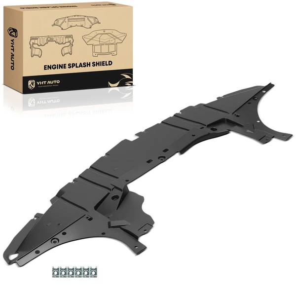 YHT Auto YHTSKP0012 Engine Splash Shield Front Side