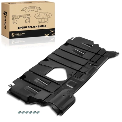 Rear Engine Splash Shield