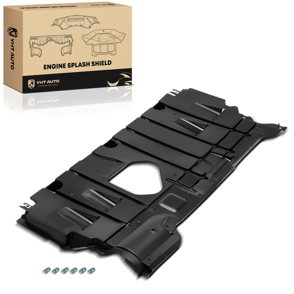 Rear Engine Splash Shield for Mazda 3 2010-2013 L4 2.0L 2.3L 2.5L 3 Sport