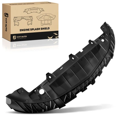 Front Lower Injection Engine Splash Shield