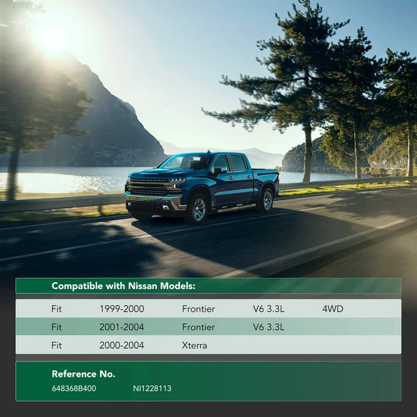 Passenger Engine Splash Shield for 2000-2004 Nissan Xterra