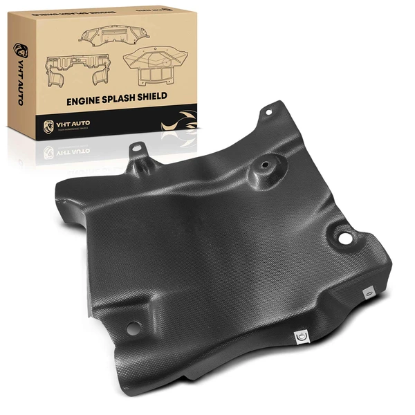 Front Passenger Plastic Engine Splash Shield for 2019-2024 Mazda 3