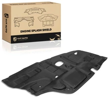 Driver Lower Engine Splash Shield