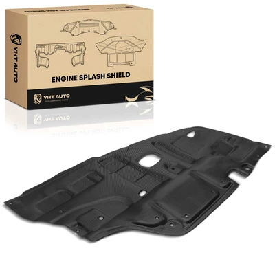 Driver Lower Engine Splash Shield