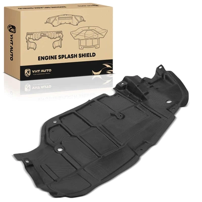 Front Driver Engine Splash Shield