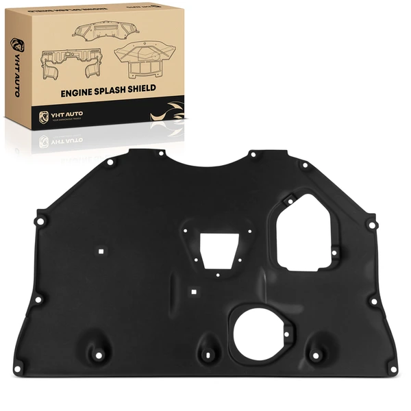 Front Lower Engine Splash Shield for 2020-2024 Mazda CX-30