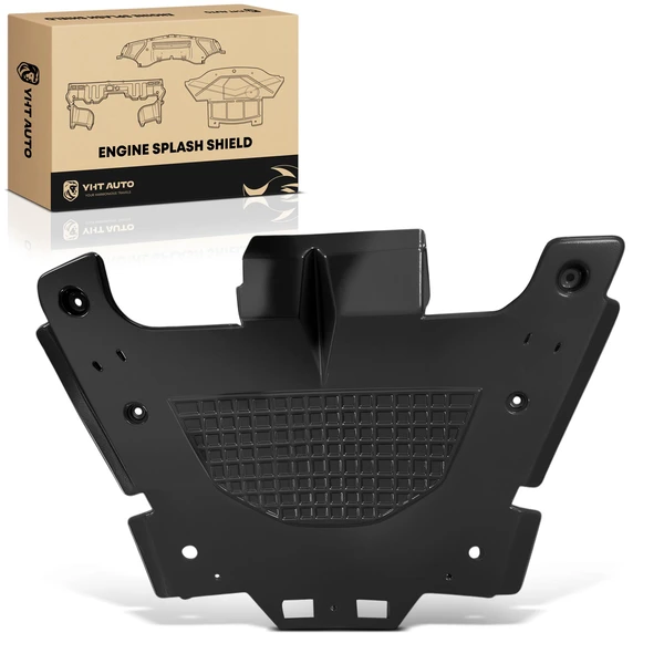 Front Engine Splash Shield for Cadillac CTS 2008-2015 Rear Wheel Drive