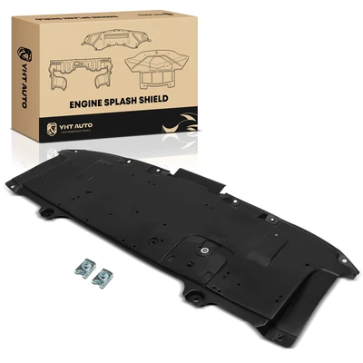 Front Engine Splash Shield