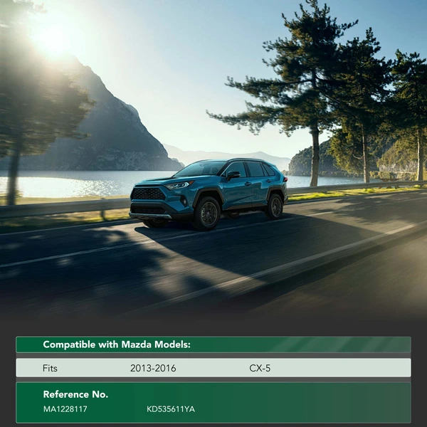 Front Engine Splash Shield for 2013-2016 Mazda CX-5