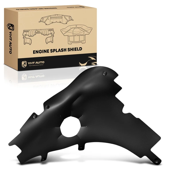 Front Driver Engine Splash Shield for Ford F-150 2011-2014