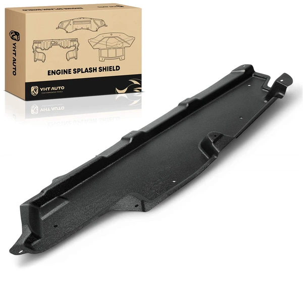 Front Passenger Engine Splash Shield for 2011-2014 Ford Edge