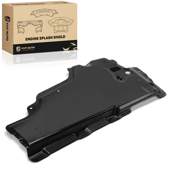 Front Driver Engine Splash Shield for 2011-2014 Ford Edge