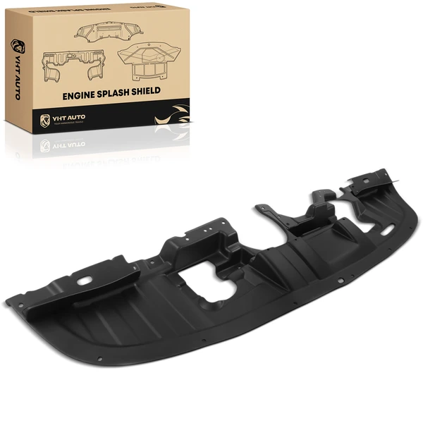 Front Lower Engine Splash Shield for Mitsubishi Lancer 2009-2015 2.0L Turbocharged