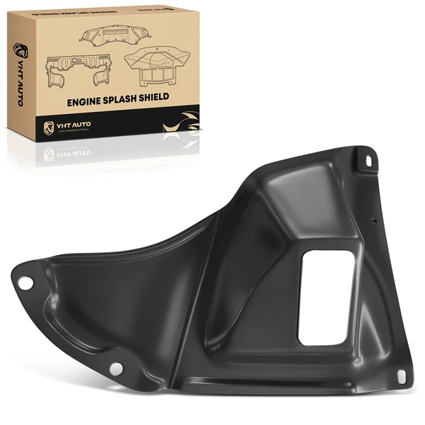 Front Passenger Lower Engine Splash Shield for 2000-2006 Toyota Tundra