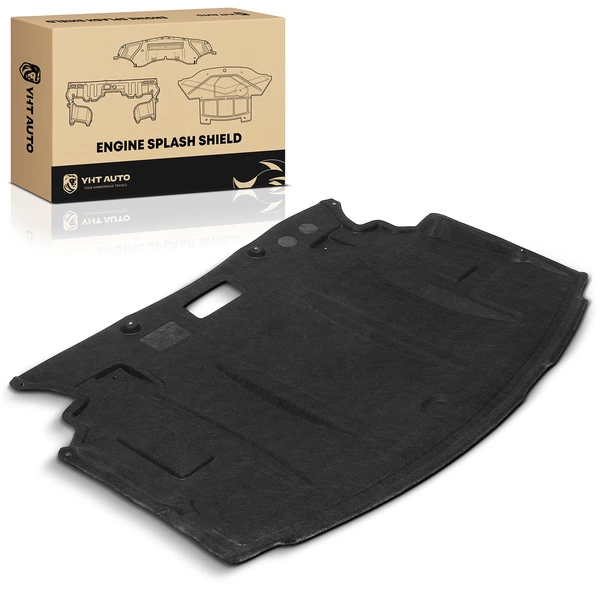 Front Center Lower Engine Splash Shield for BMW 525i 530i 545i 550i 525xi 530xi