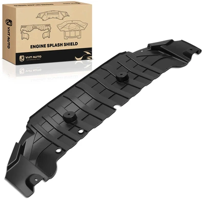 Front Plastic Engine Splash Shield Under Cover