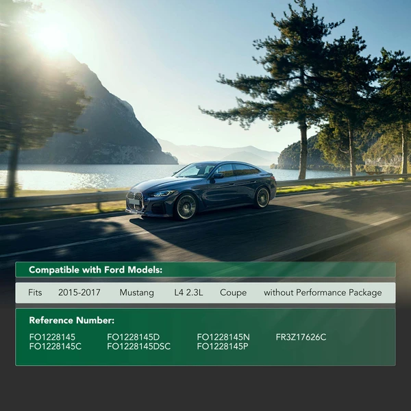 YHT Auto YHTSKP0024 Engine Splash Shield Front Lower